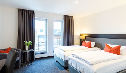 Habitación estándar con 2 camas individuales