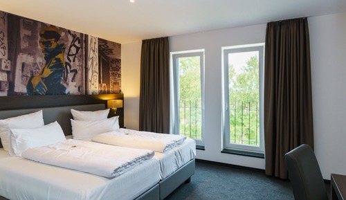 Habitación Confort con 2 camas individuales