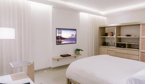 Habitación, 1 cama de matrimonio grande (Canggu)