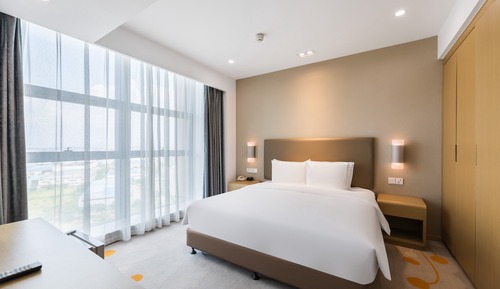 Suite, 1 cama de matrimonio grande (Additional Living Area)