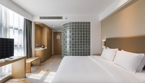 Habitación estándar, 1 cama de matrimonio grande