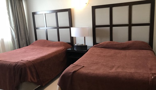 Classic Studio, 2 Double Beds, Non Smoking