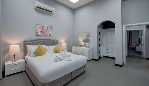 Villa Royal, 2 habitaciones, vistas a la piscina