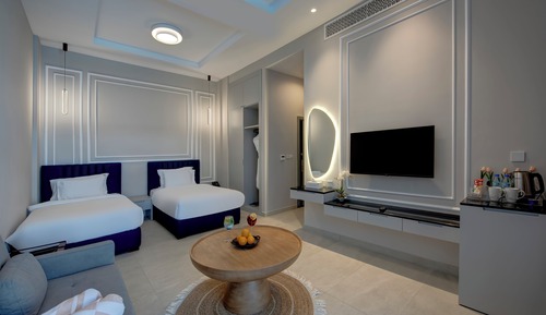 Chalet, 1 habitación, balcón