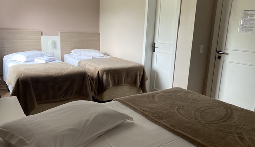 Habitación cuádruple estándar, 1 habitación, baño privado