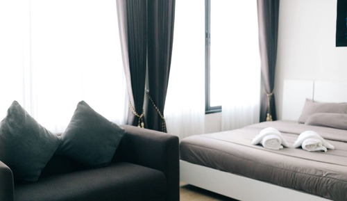 Apartamento Deluxe, 1 cama de matrimonio grande, cocina, vistas a la montaña