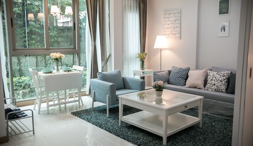 Apartamento de lujo, 1 habitación, acceso a la piscina, planta baja