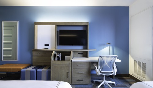 Habitación estándar, 2 camas de matrimonio (Mobility Accessible)