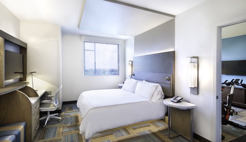 Habitación estándar, 1 cama de matrimonio grande, vistas al lago