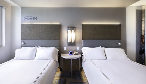 Habitación Premium, 2 camas de matrimonio, vistas al lago