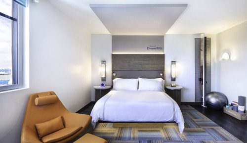 Habitación estándar, 1 cama de matrimonio grande (Mobility Accessible)