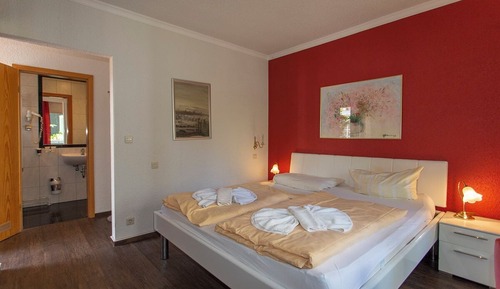 Habitación doble, balcón