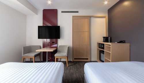 Habitación superior con 2 camas individuales