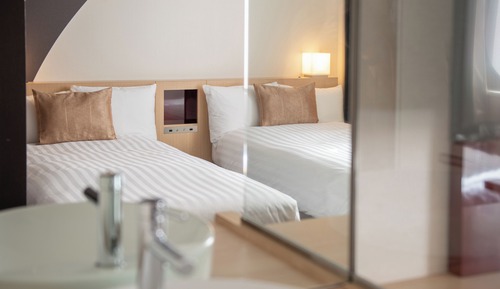 Habitación con 2 camas individuales (Moderate)