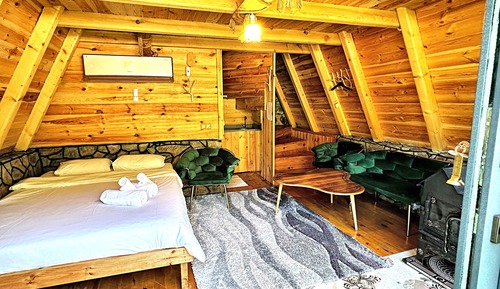 Bungalow superior, balcón, vistas al río