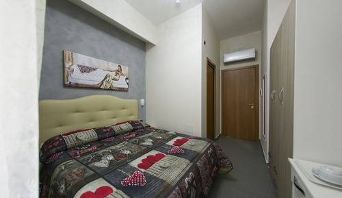 Habitación romántica doble