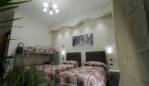 Habitación cuádruple Confort