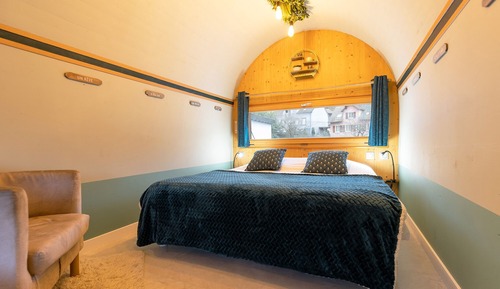 Casa de campo, baño privado (Little Coccinelle 4p)