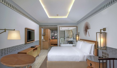 Suite Deluxe, balcón, vistas al río
