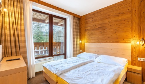 Apartamento, 1 habitación, balcón, vistas a la montaña (in Residence Building)