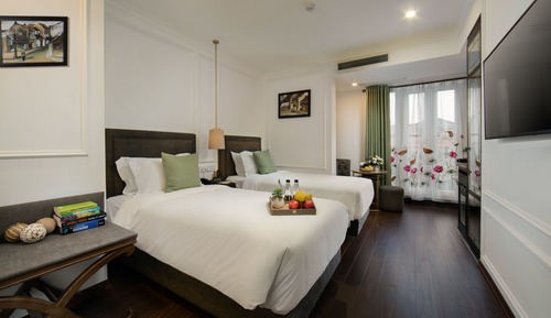 Habitación Deluxe (Deluxe with balcony)