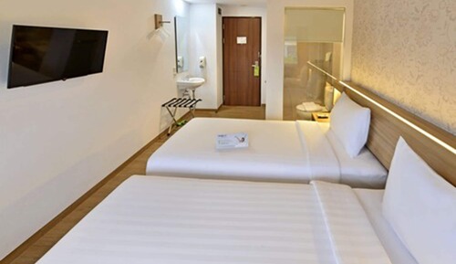 Habitación superior con 2 camas individuales