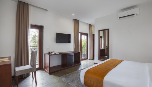Deluxe Double with Balcony