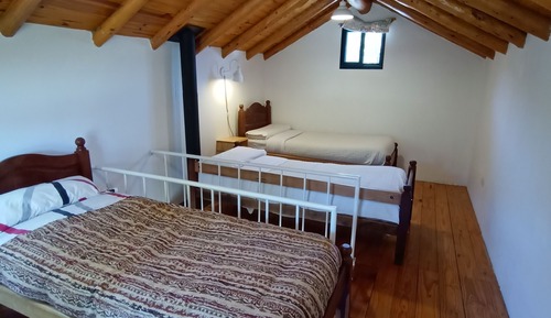 Cabaña clásica, 2 habitaciones