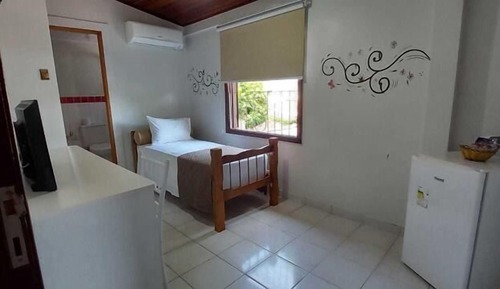 Habitación básica, 1 cama individual