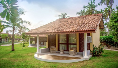 Premium Villa with Garden View