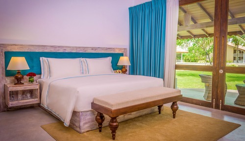 Habitación doble de uso individual