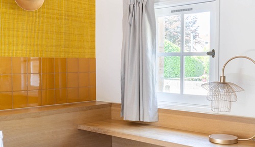 Habitación clásica doble, baño privado, vistas al jardín (Nonnettes)