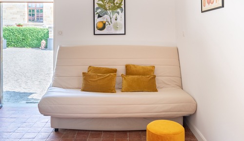 Suite, baño privado, vistas al jardín (Bergamote)