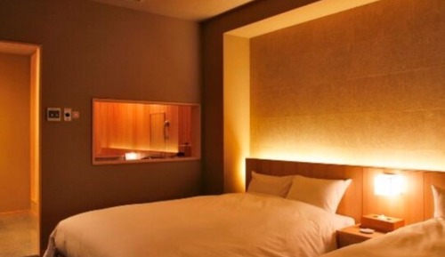 Habitación tradicional, baño privado (Private Cypress bath, KAISEKI Dinner)