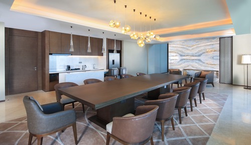 Suite presidencial, 1 cama individual