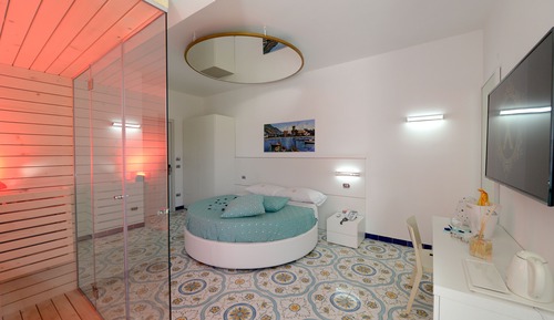 Suite, sauna