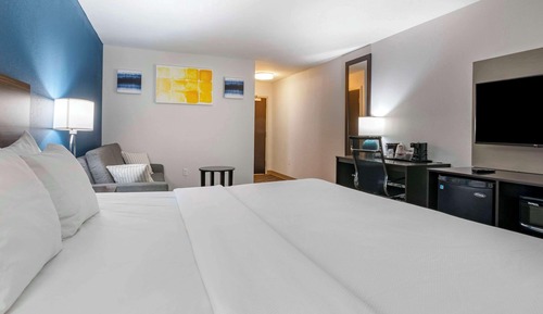 Habitación estándar, 1 cama de matrimonio grande, no fumadores