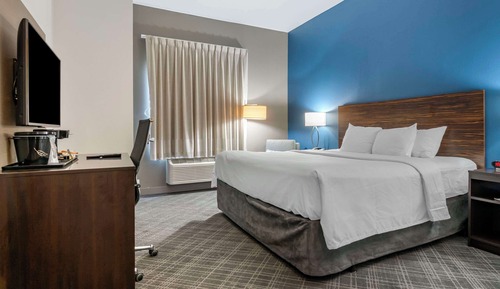 Habitación, 1 cama de matrimonio grande, accesible para personas con discapacidad, no fumadores