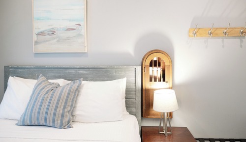 Estudio City, 1 cama de matrimonio ((Breakfast Voucher-1 per stay))