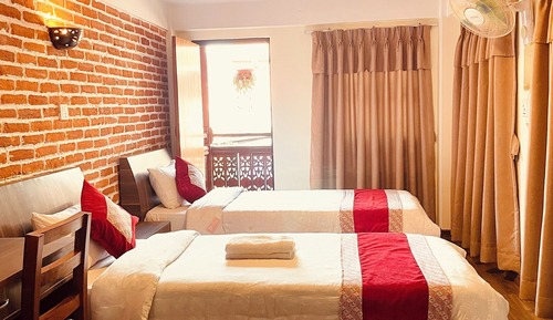 Habitación Deluxe con 2 camas individuales, 2 habitaciones