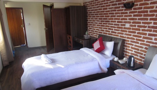 Habitación Deluxe doble, 1 cama de matrimonio, vistas al valle