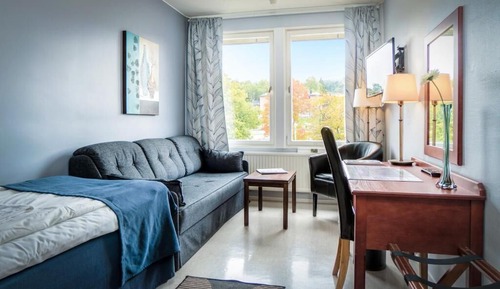 Habitación individual (with Sofa Bed)