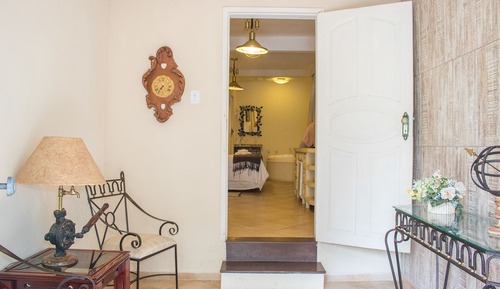 Suite, bañera de hidromasaje