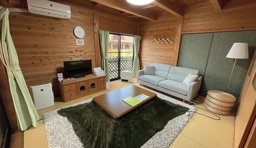 Casa de campo básica, frigorífico y microondas (KOUME)