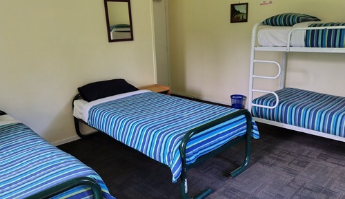 Dormitorio compartido, no fumadores