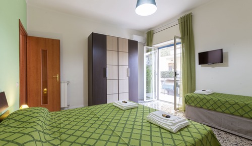 Habitación cuádruple (Green)