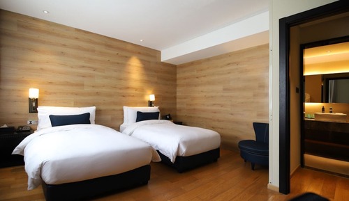 Habitación Elite con 2 camas individuales