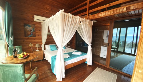 Bungalow Deluxe, no fumadores, vistas al mar