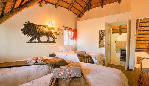 Habitación triple familiar (Lion)