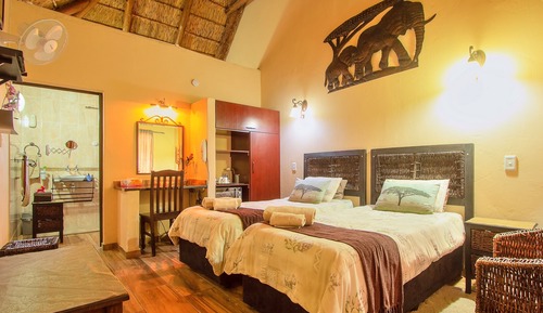 Habitación Deluxe con 1 cama doble o 2 individuales (Elephant)